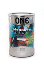 PAMCO - ONE Pleasure Plus - Ultra Premium Lubricated Latex Condom - Stag Shop