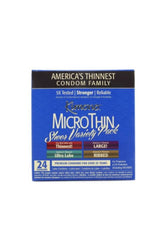 Kimono - MicroThin Sheer Condoms - Variety 24 Pack - Stag Shop
