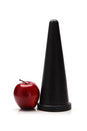 Tantus - Cone Anal Trainer Plug - Large - Black - Stag Shop
