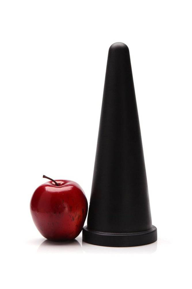 Tantus - Cone Anal Trainer Plug - Large - Black - Stag Shop