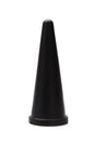 Tantus - Cone Anal Trainer Plug - Large - Black - Stag Shop