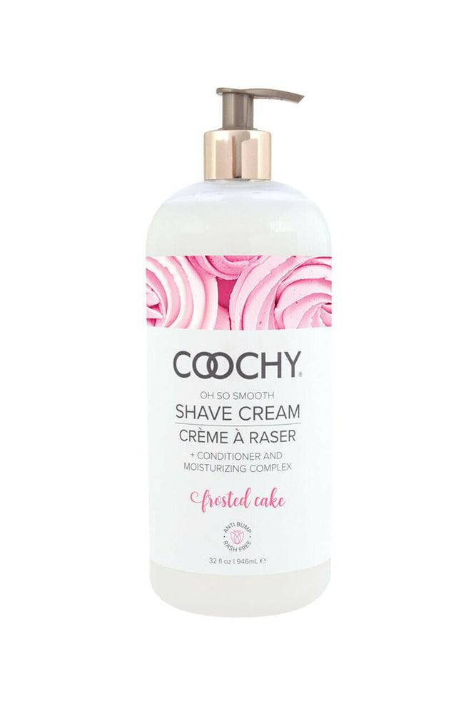 Coochy Shave Cream - Frosted Cake Vanilla & Buttercream - 32oz - Stag Shop