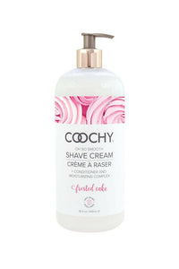 Thumbnail for Coochy Shave Cream - Frosted Cake Vanilla & Buttercream - 32oz - Stag Shop