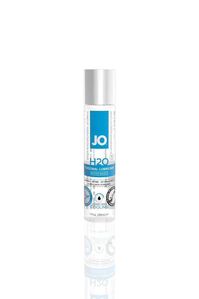 System Jo - H2O Cool Lubricant - Stag Shop