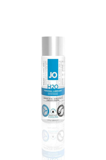System Jo - H2O Cool Lubricant - Stag Shop