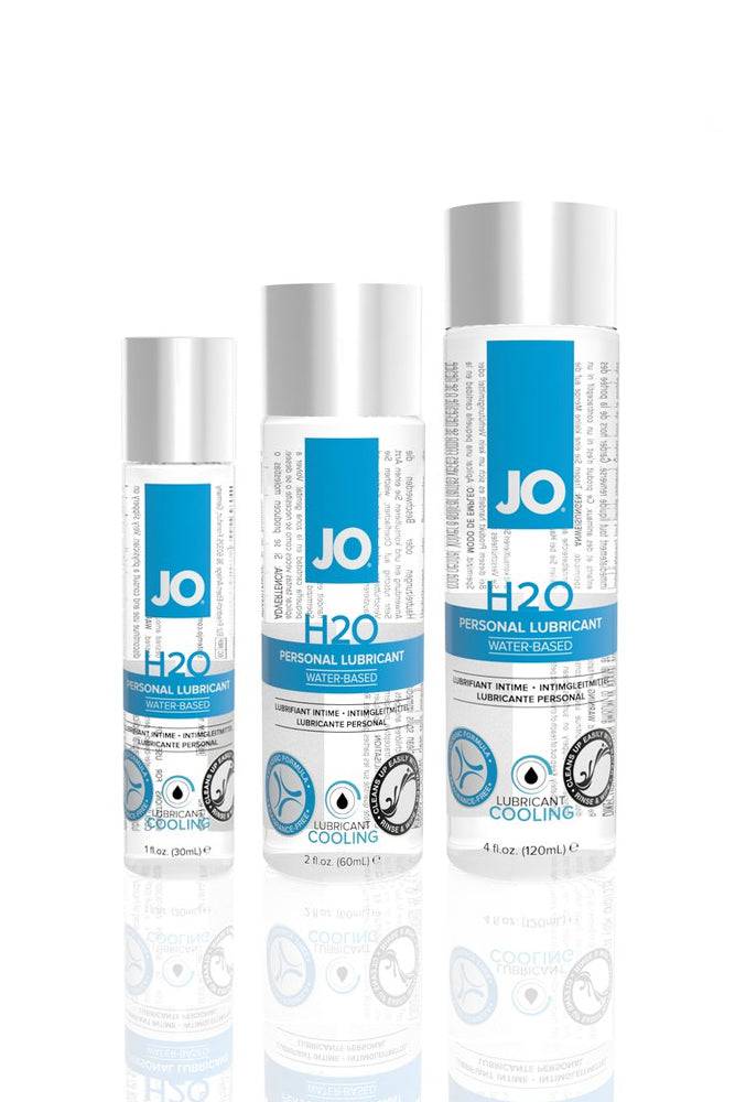 System Jo - H2O Cool Lubricant - Stag Shop