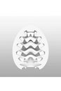 Tenga - Egg - Wavy - Cooling Textured Egg Masturbator - Stag Shop