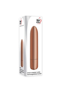 Thumbnail for Adam & Eve - Eve's Copper Cutie Rechargeable Bullet Vibrator - Stag Shop