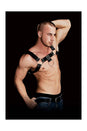 Ouch by Shots Toys - Costas Solid Structure II - Black - Stag Shop