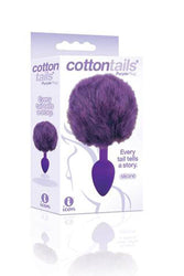 Icon Brands - Silicone Bunny Tail Plugs - Stag Shop