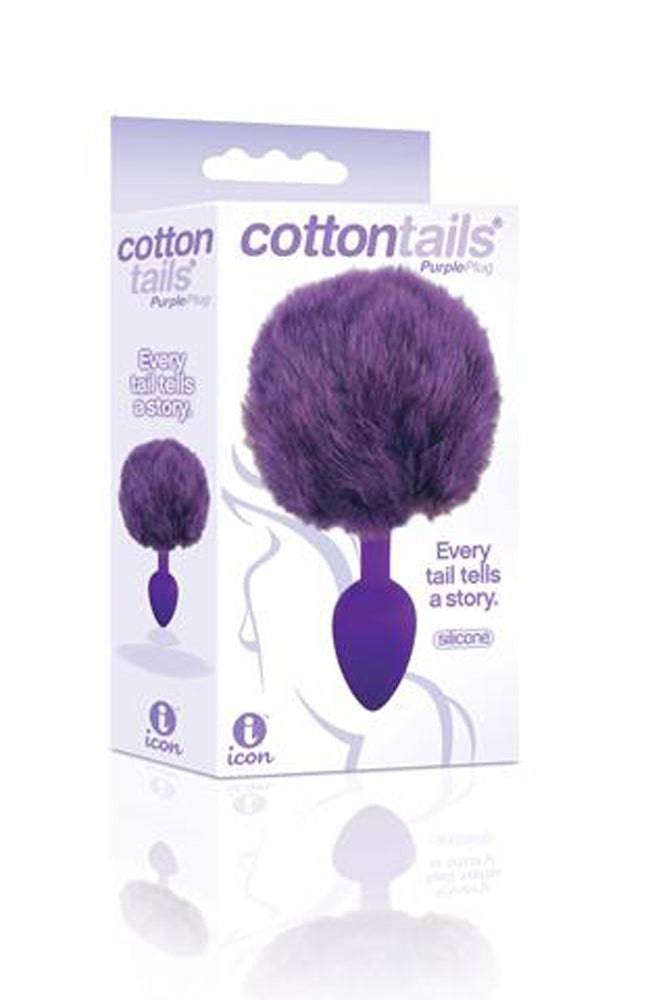 Icon Brands - Silicone Bunny Tail Plugs - Stag Shop