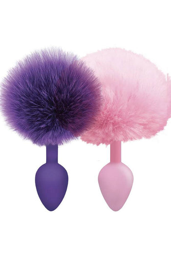 Icon Brands - Silicone Bunny Tail Plugs - Stag Shop