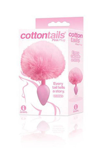 Icon Brands - Silicone Bunny Tail Plugs - Stag Shop