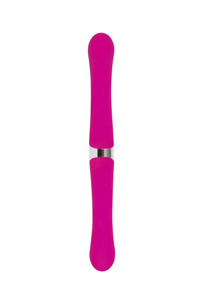 Evolved - Coupled Love Double Ended Vibrating Dildo - Pink - Stag Shop