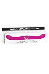 Evolved - Coupled Love Double Ended Vibrating Dildo - Pink - Stag Shop