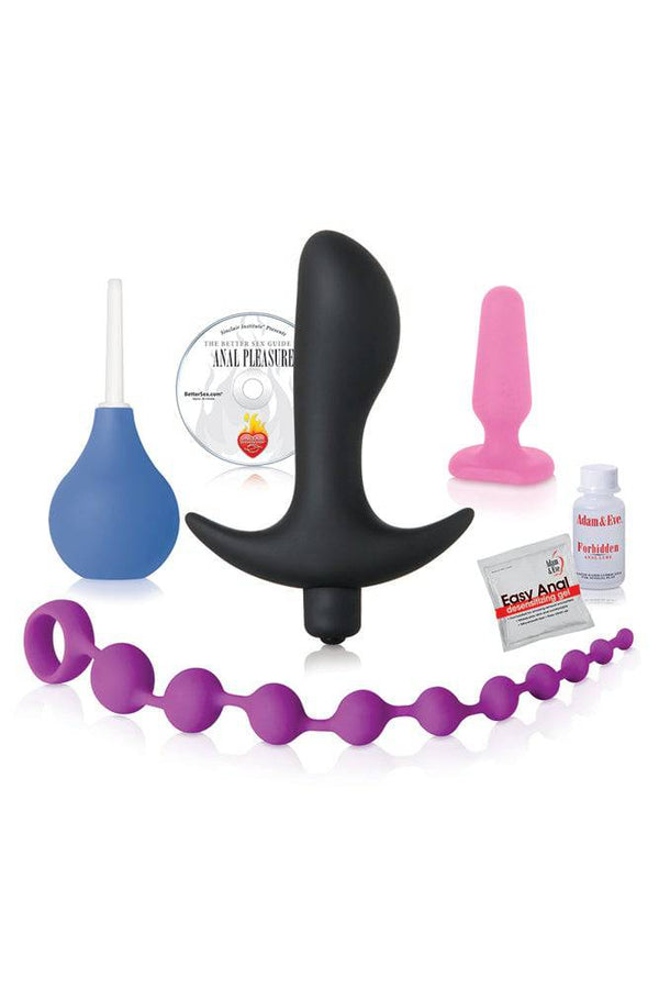 Adam & Eve - Couples Backdoor Pleasure Kit - Stag Shop