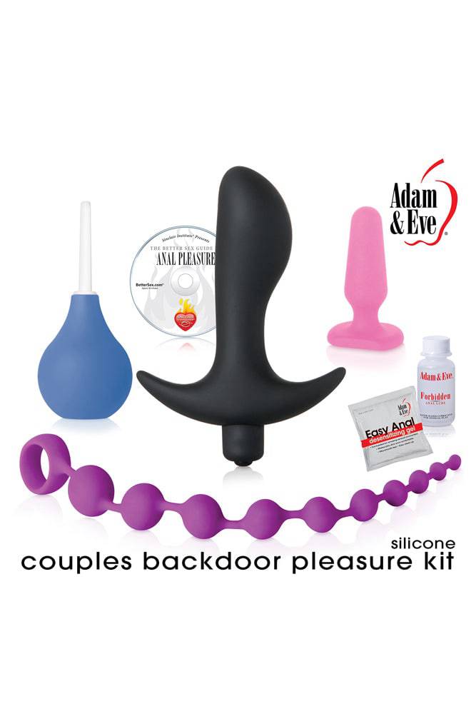 Adam & Eve - Couples Backdoor Pleasure Kit - Stag Shop
