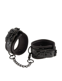 Thumbnail for Pipedream - Fetish Fantasy Limited Edition - Couture Soft Handcuffs - Black - Stag Shop