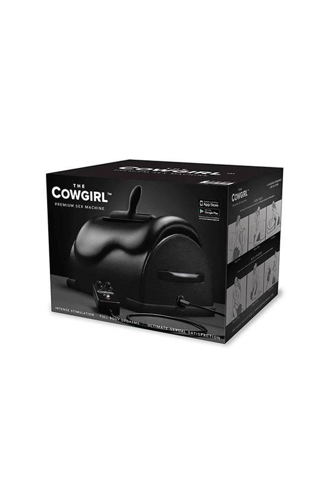 Cowgirl - Premium Sex Machine - Black - Stag Shop