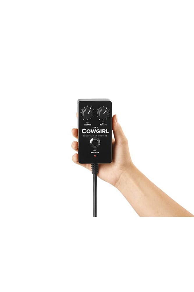 Cowgirl - Premium Sex Machine - Black - Stag Shop