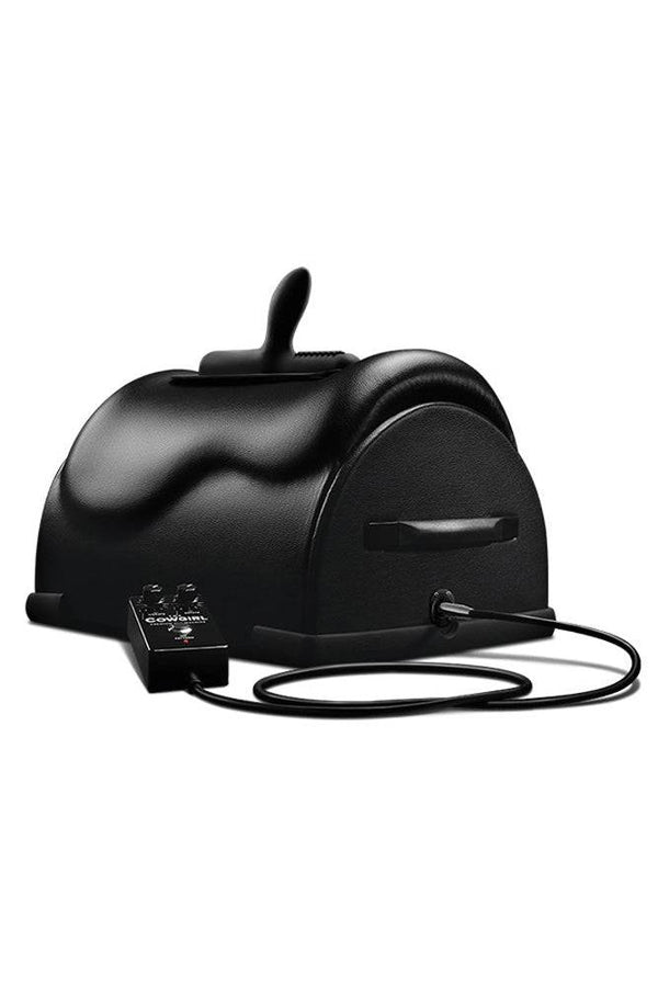 Cowgirl - Premium Sex Machine - Black - Stag Shop