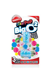 Screaming O - ColourPop - The Big O 2 - Dual Vibrating Cock Ring - Assorted - Stag Shop