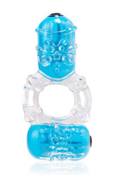 Screaming O - ColourPop - The Big O 2 - Dual Vibrating Cock Ring - Assorted - Stag Shop