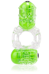 Screaming O - ColourPop - The Big O 2 - Dual Vibrating Cock Ring - Assorted - Stag Shop
