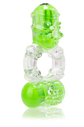 Screaming O - ColourPop - The Big O 2 - Dual Vibrating Cock Ring - Assorted - Stag Shop