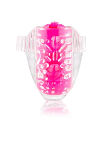 Screaming O - ColourPop Quickie - LingO - Disposable Vibrating Tongue Ring - Stag Shop