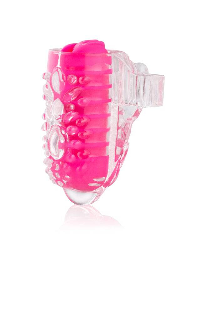 Screaming O - ColourPop Quickie - LingO - Disposable Vibrating Tongue Ring - Stag Shop