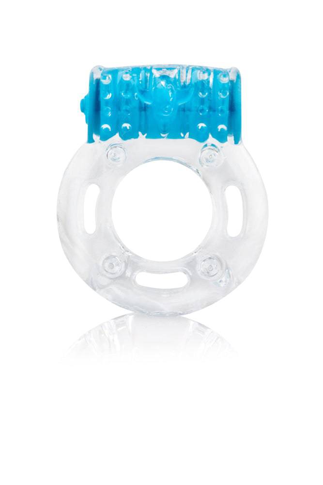 Screaming O - ColourPop Quickie Plus - Disposable Vibrating Cock Ring - Assorted - Stag Shop