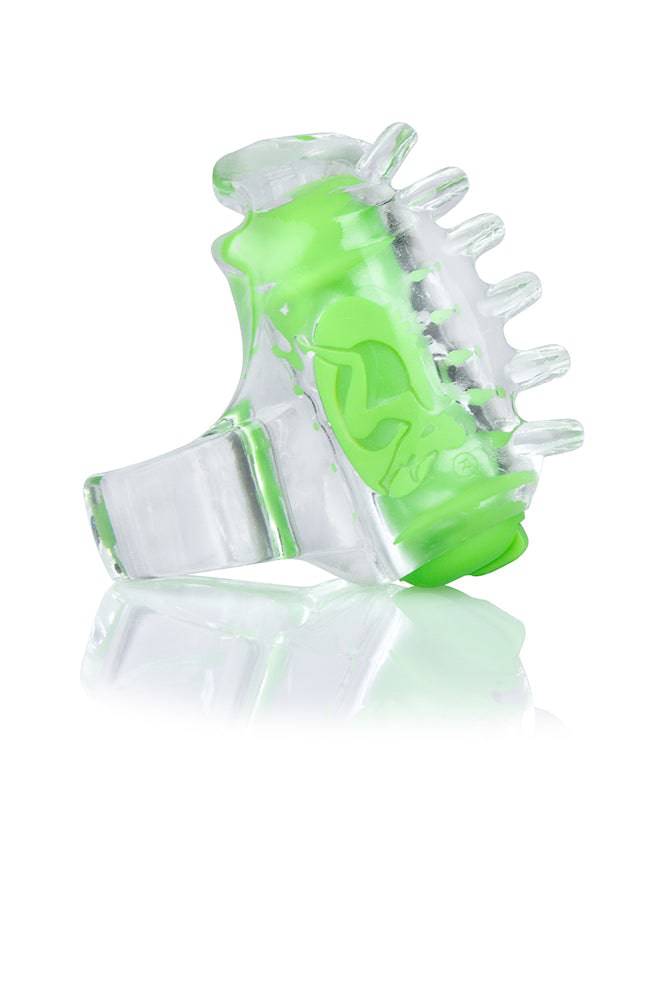 Screaming O - ColourPop Quickie - Fing O Tips Disposable Fingertip Vibrator - Assorted - Stag Shop