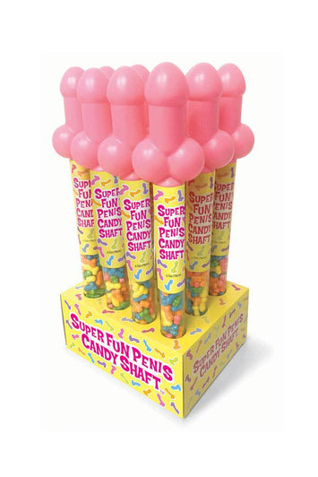 Little Genie - Candy Prints - Super Fun Penis Candy - Penis Shaft - Individuals - Stag Shop