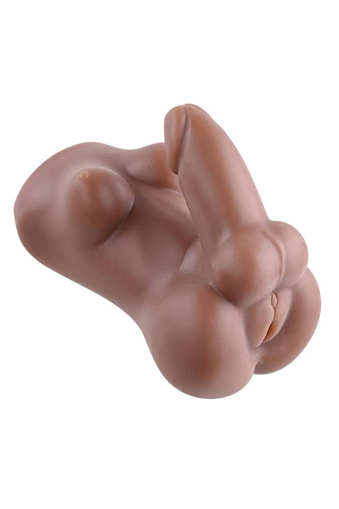 Evolved - Gender X - The Complete Package Stroker - Assorted Colours - Stag Shop