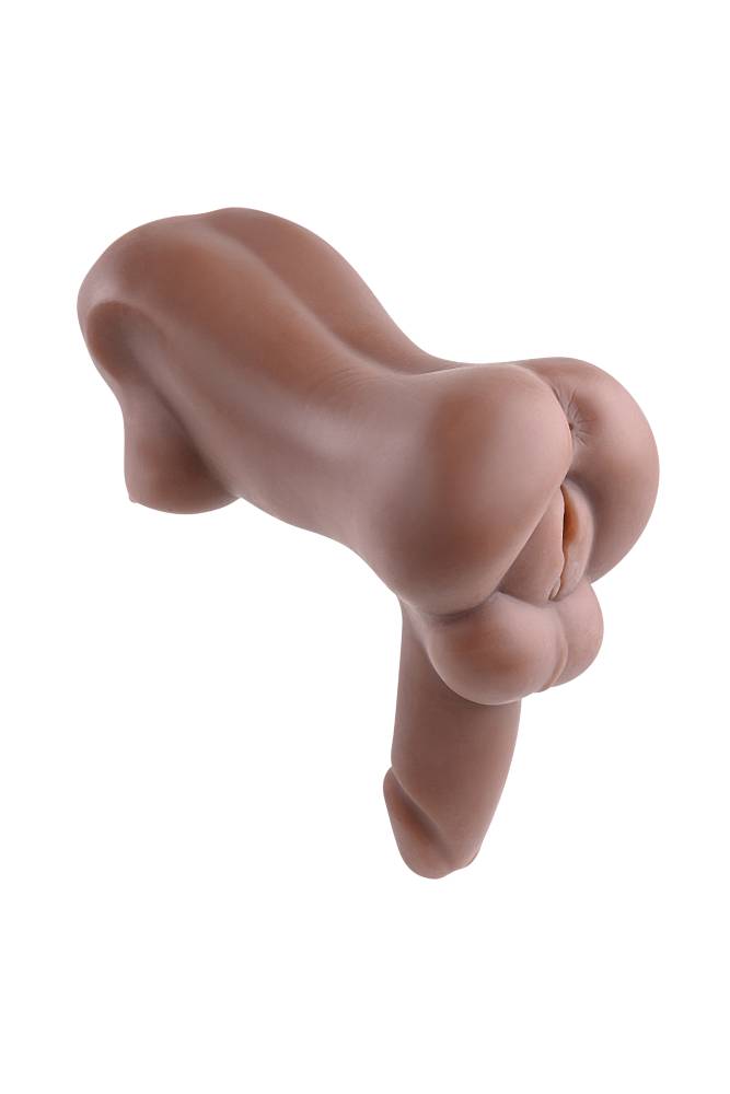 Evolved - Gender X - The Complete Package Stroker - Assorted Colours - Stag Shop