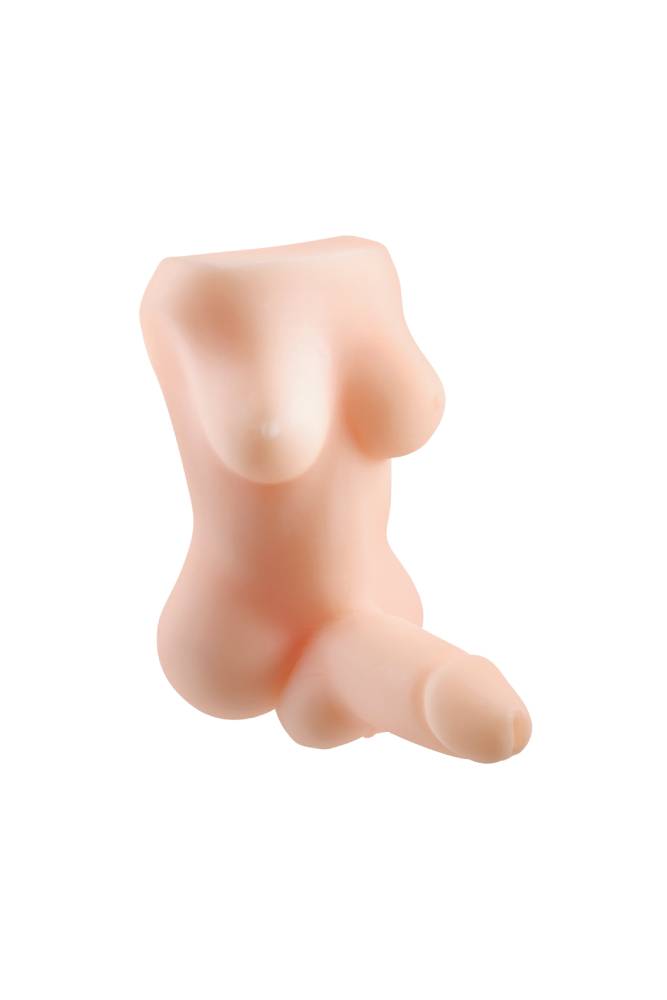 Evolved - Gender X - The Complete Package Stroker - Assorted Colours - Stag Shop