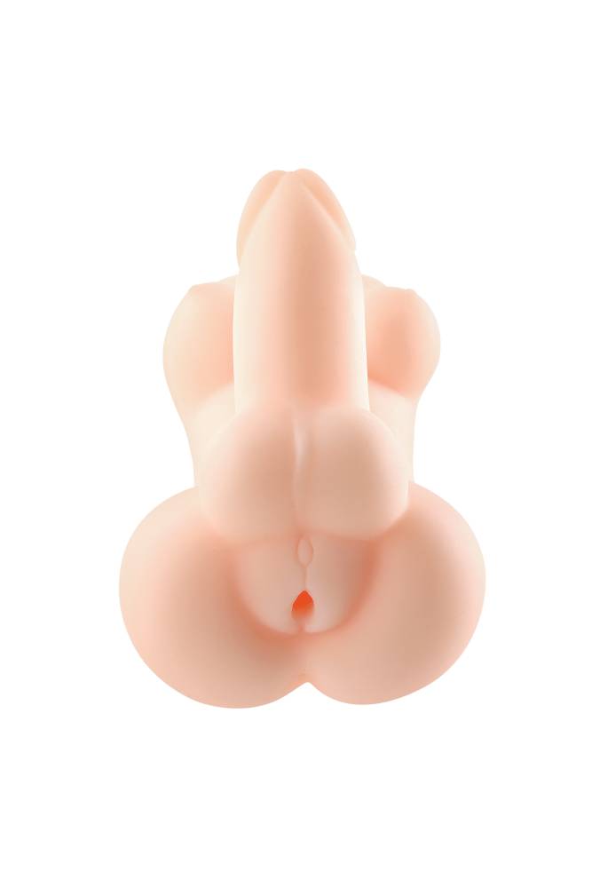Evolved - Gender X - The Complete Package Stroker - Assorted Colours - Stag Shop