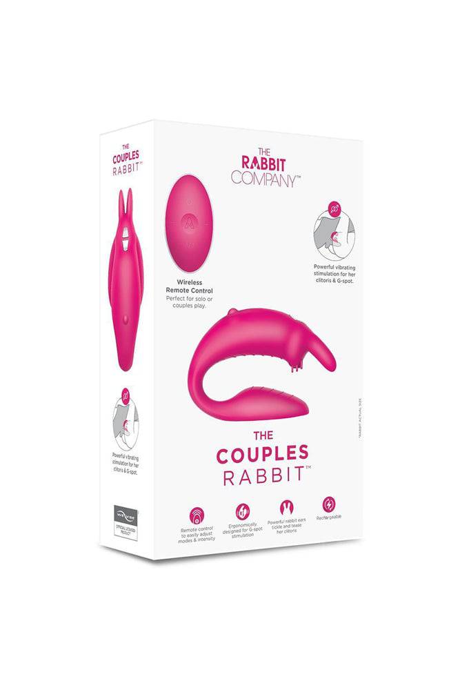 The Rabbit Company - We-Vibe Couples Rabbit - Hot Pink - Stag Shop