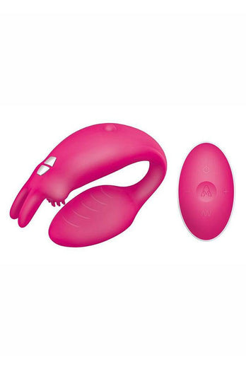 The Rabbit Company - We-Vibe Couples Rabbit - Hot Pink - Stag Shop
