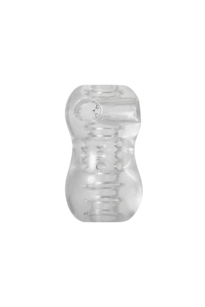 Zero Tolerance - Crackle Vibrating Stroker - Clear - Stag Shop
