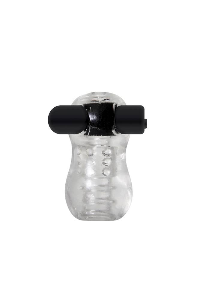 Zero Tolerance - Crackle Vibrating Stroker - Clear - Stag Shop