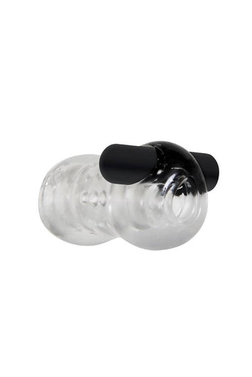 Zero Tolerance - Crackle Vibrating Stroker - Clear - Stag Shop
