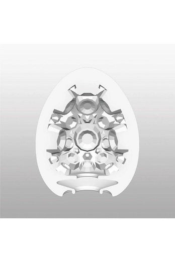 Tenga - Egg - Crater Textured Egg Masturbator - Stag Shop