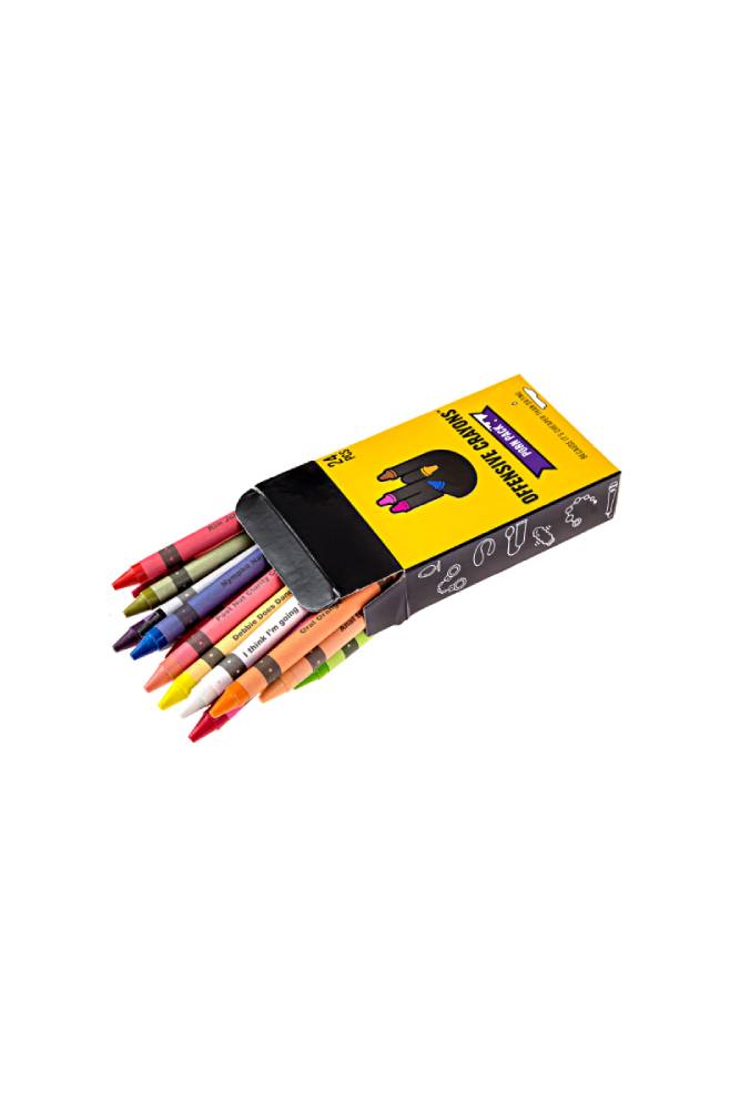 Wood Rocket - Offensive Crayons Porn Pack - Stag Shop