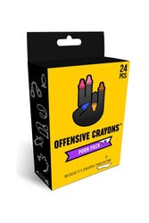 Wood Rocket - Offensive Crayons Porn Pack - Stag Shop