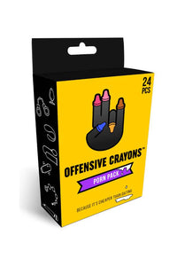 Thumbnail for Wood Rocket - Offensive Crayons Porn Pack - Stag Shop