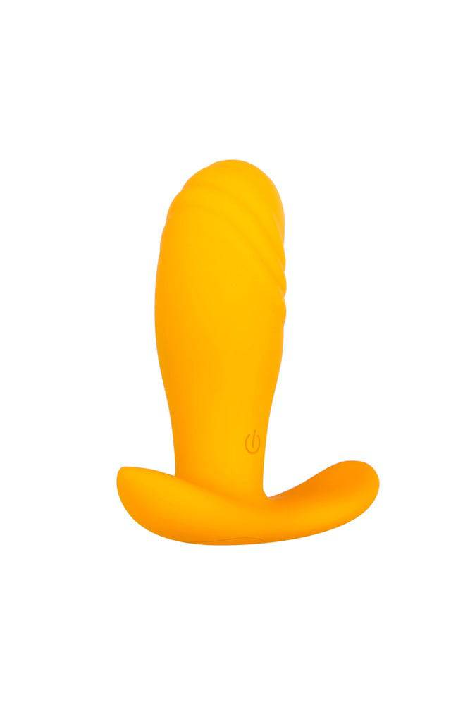 Evolved - Creamsicle Butt Plug & Remote - Orange - Stag Shop