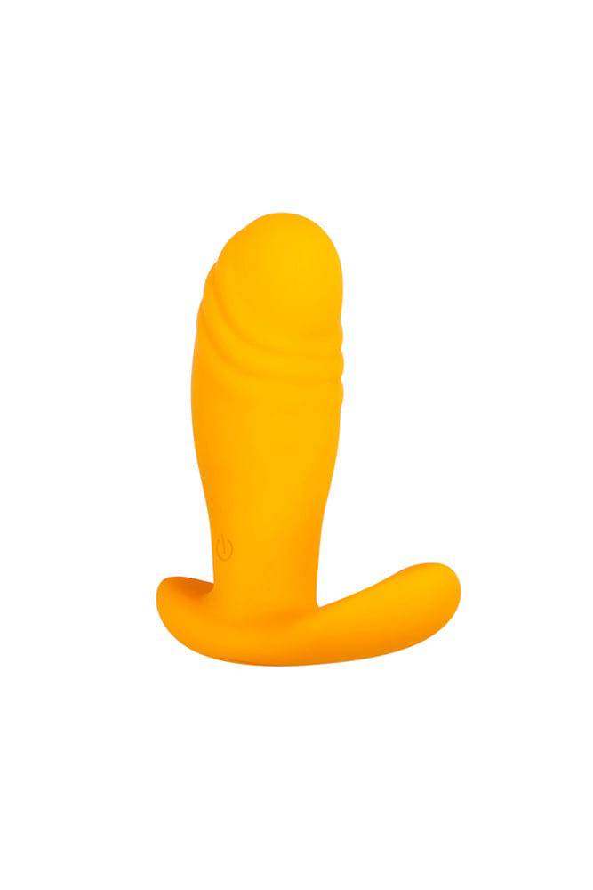 Evolved Creamsicle Butt Plug Remote Orange