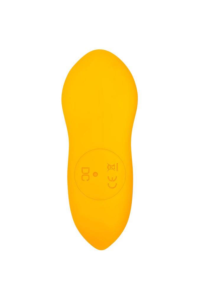 Evolved - Creamsicle Butt Plug & Remote - Orange - Stag Shop